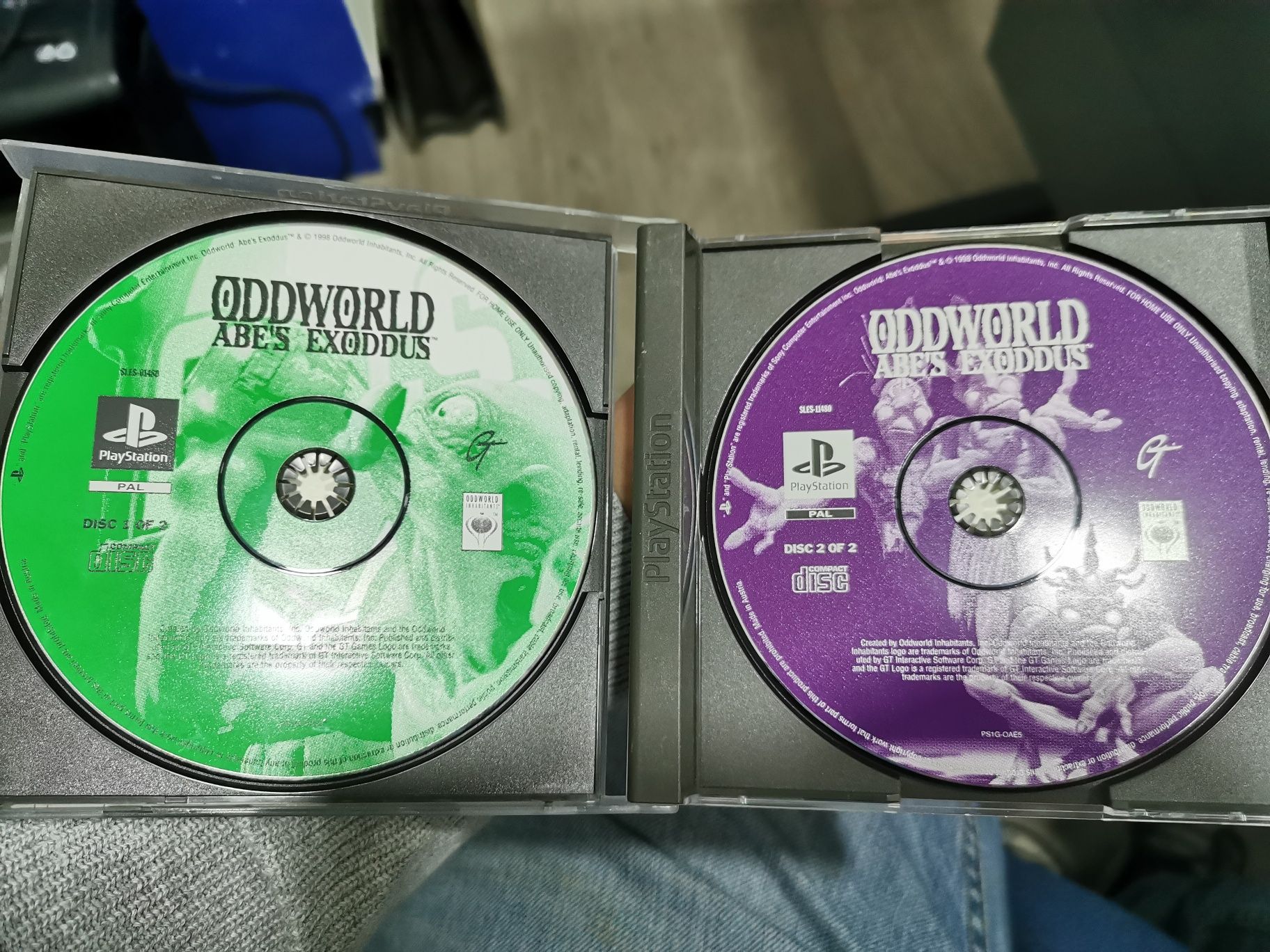 Abe exodus, Playstation 1