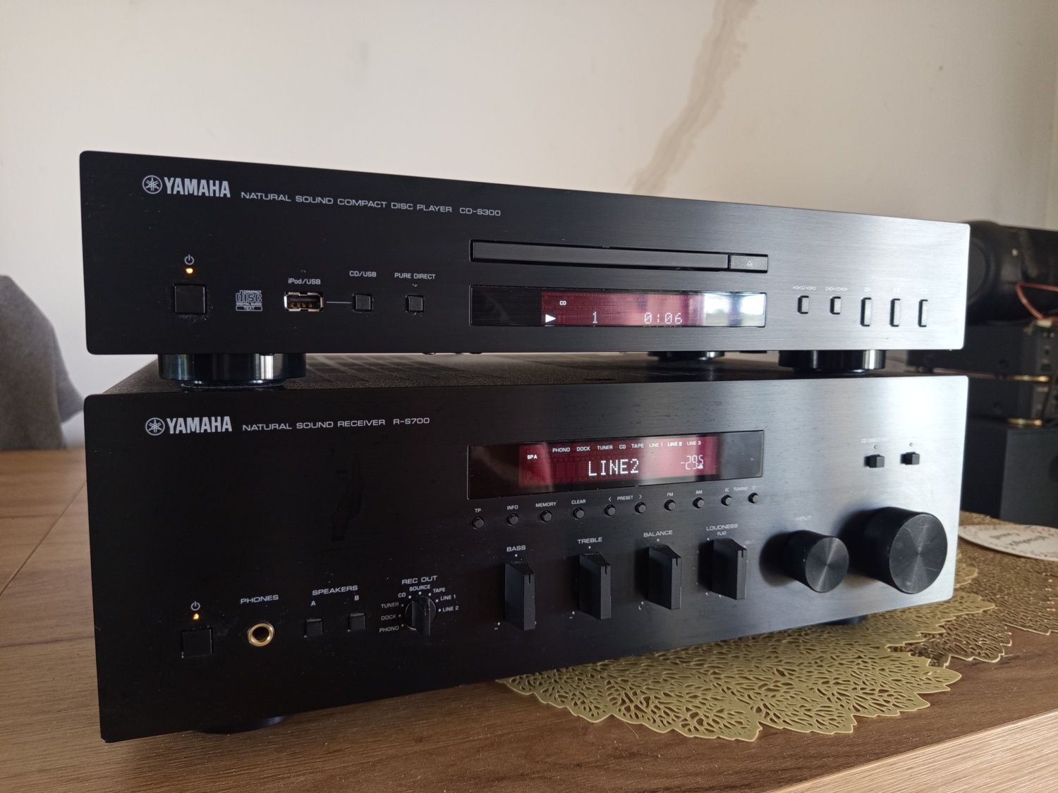 Yamaha r-s700 top hi-fi 4.1! Pilot