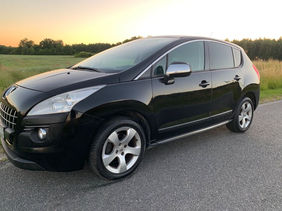 Peugeot 3008 2012rok AUTOMAT SERWIS w super stanie niski przebieg