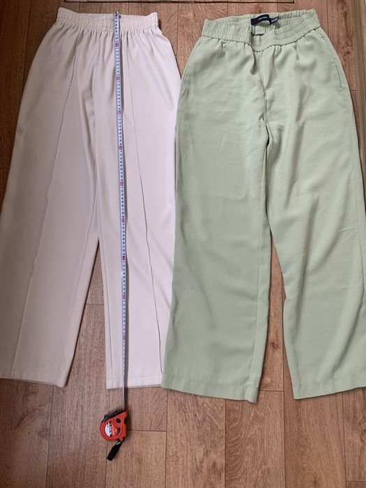 Брюки, штани палацо легенькі.