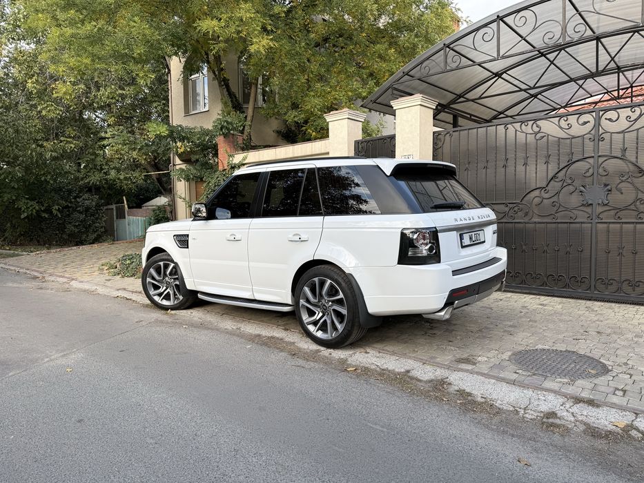 Range Rover Sport L320 2012 Autobiography