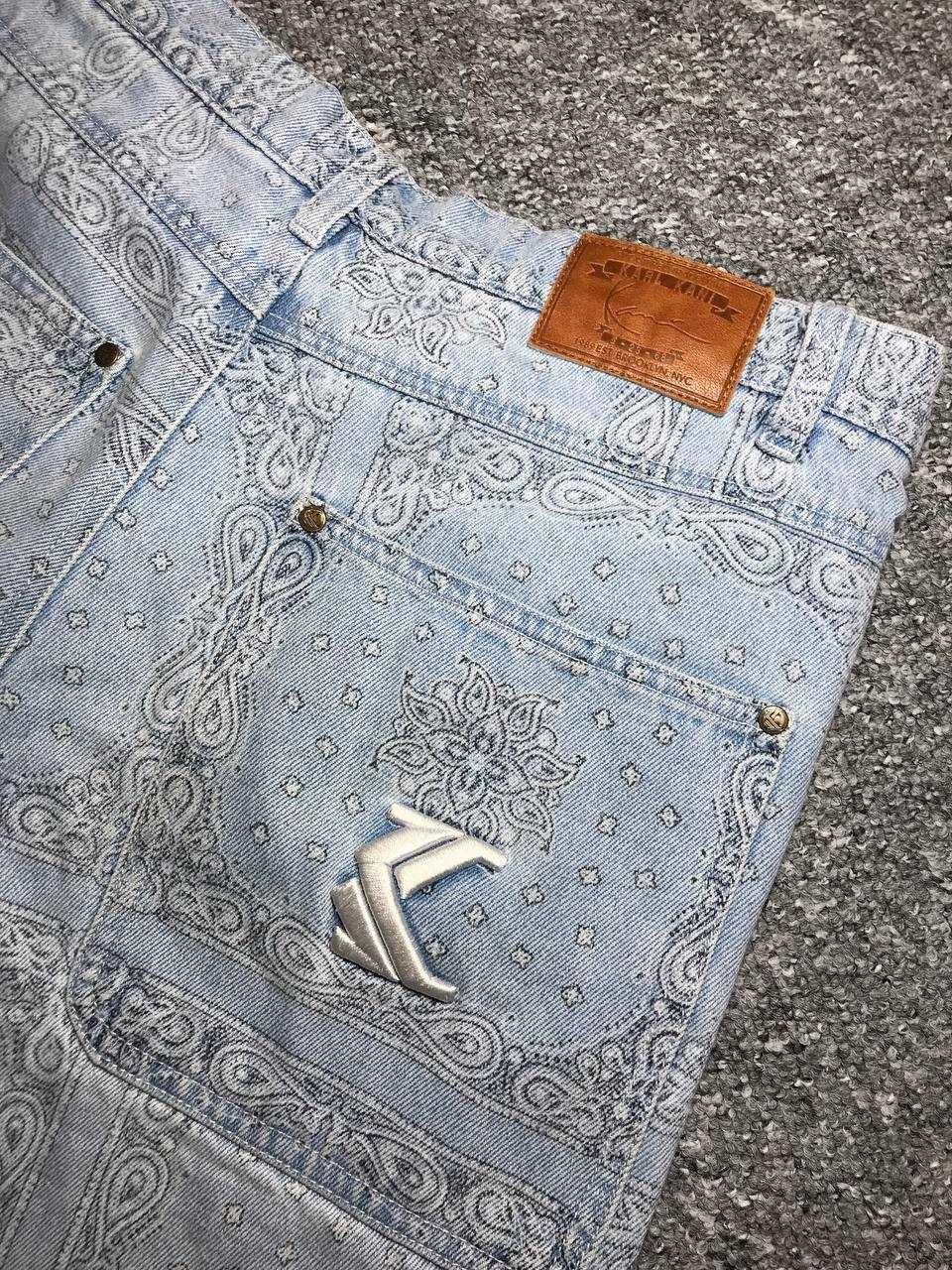 Джинсові шорти KARL KANI Bandana Denim 31-32(S-M)