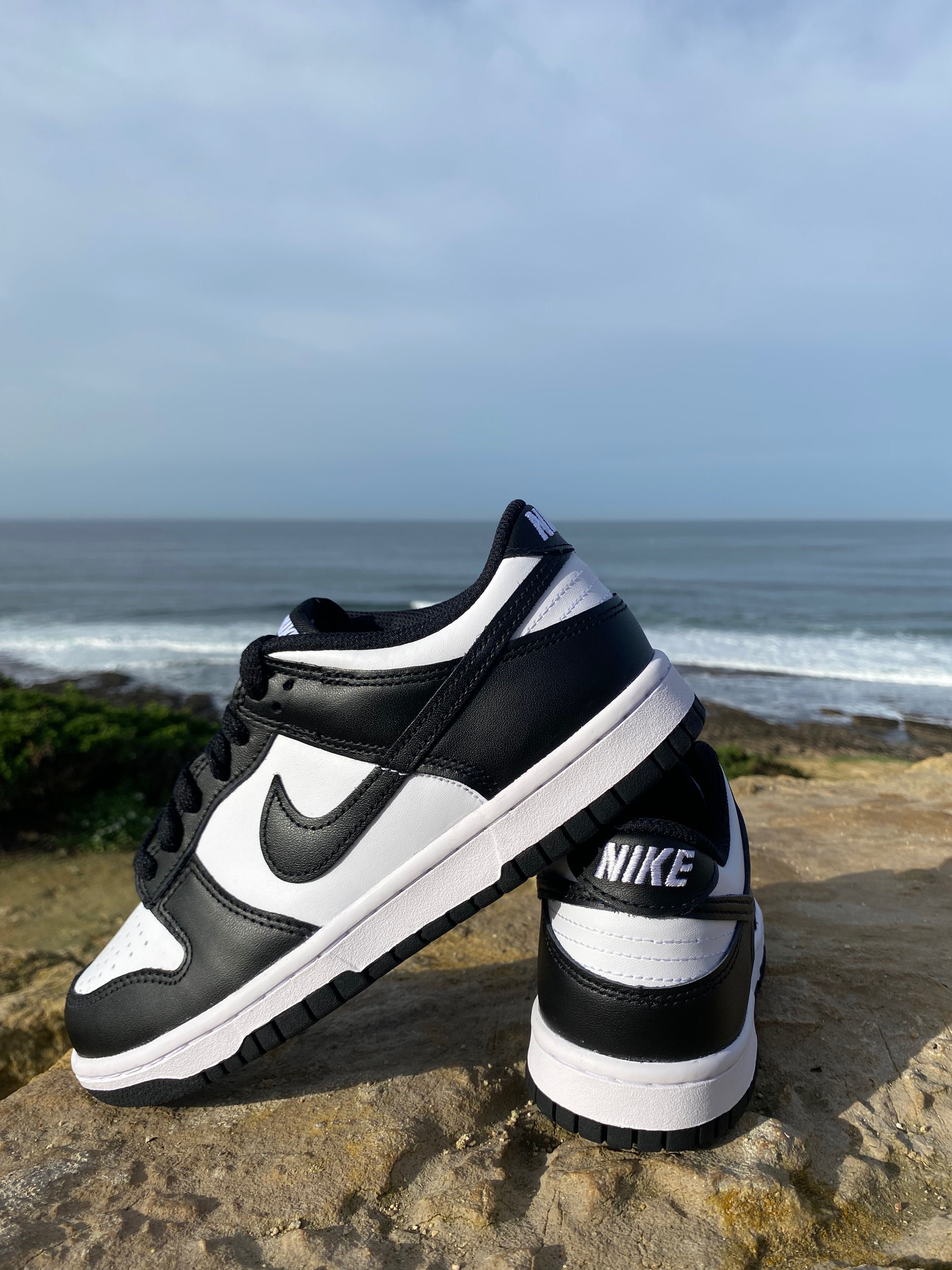 Nike - dunk low panda todos os tamanhos