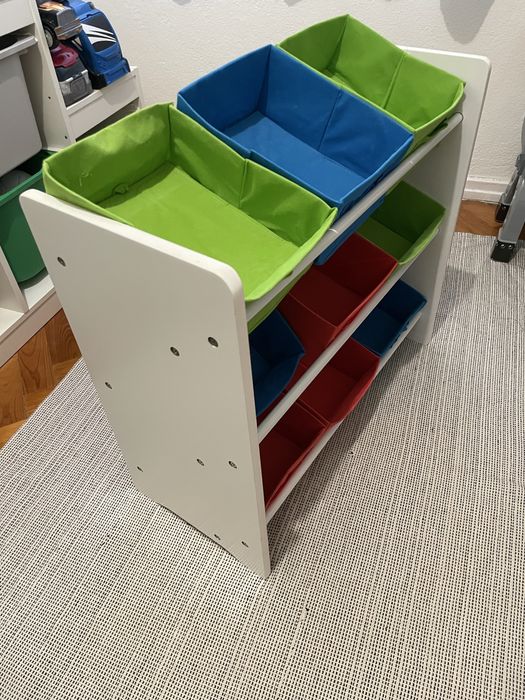 Movel de arrumaçao Infantil Colorido