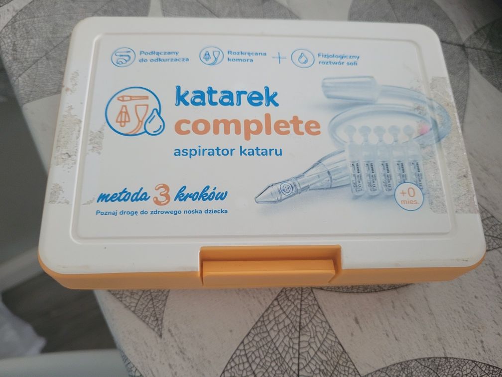 Katarek Complete do odkurzacza.