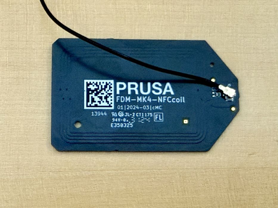 PRUSA - moduł NFC do drukarek 3D