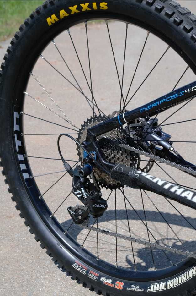 bixs Mariposa 400 hardtail *koła 27.5 fox 36 sram apex maxxis*