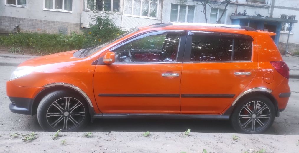 Продам Джили мк кросс
