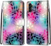 etui samsung galaxy a34 5g etui ze skóry pu z uchwytem na karty