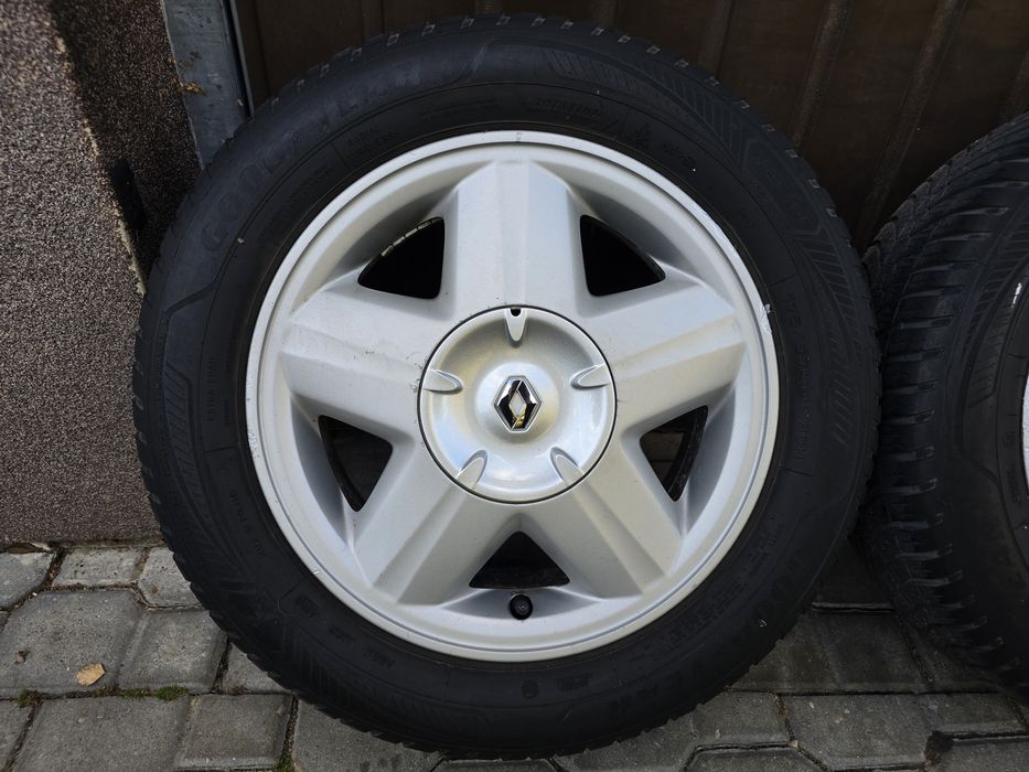 Felgi z oponami 175/65R14 Renault Kangoo 4x100 Clio Thalia Megane TWIN