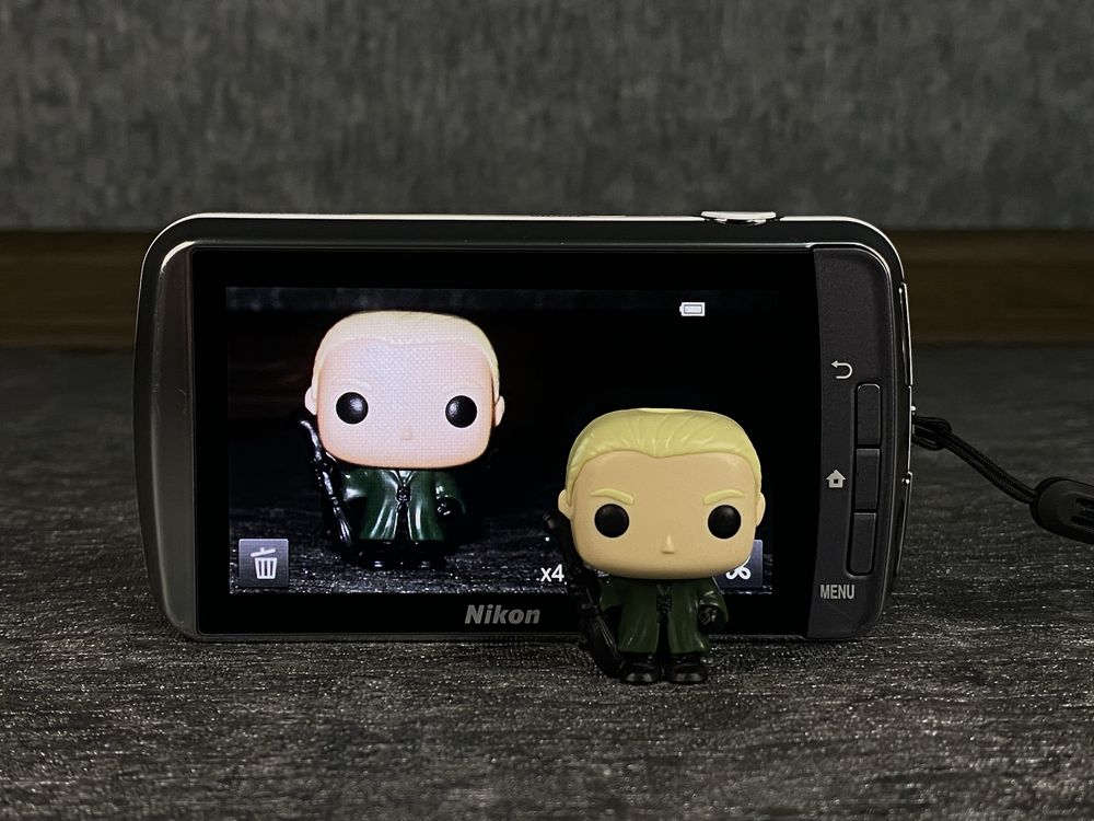 Nikon Coolpix S800c Wi-Fi GPS Android ідеальний стан