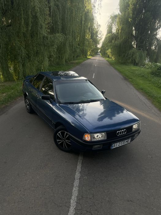 Audi 80 b3/переоформлення