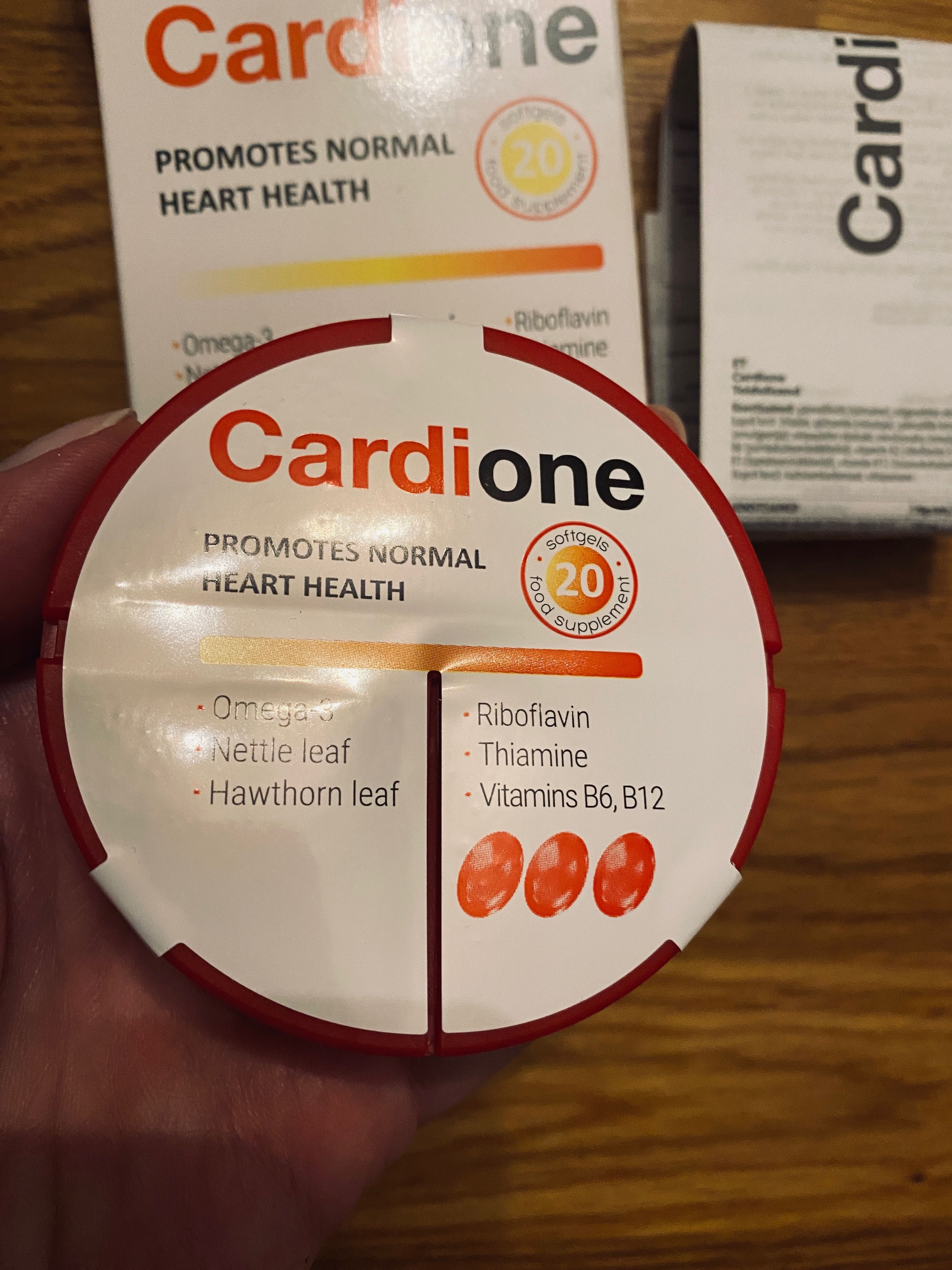 Cardione promotes normal heart health