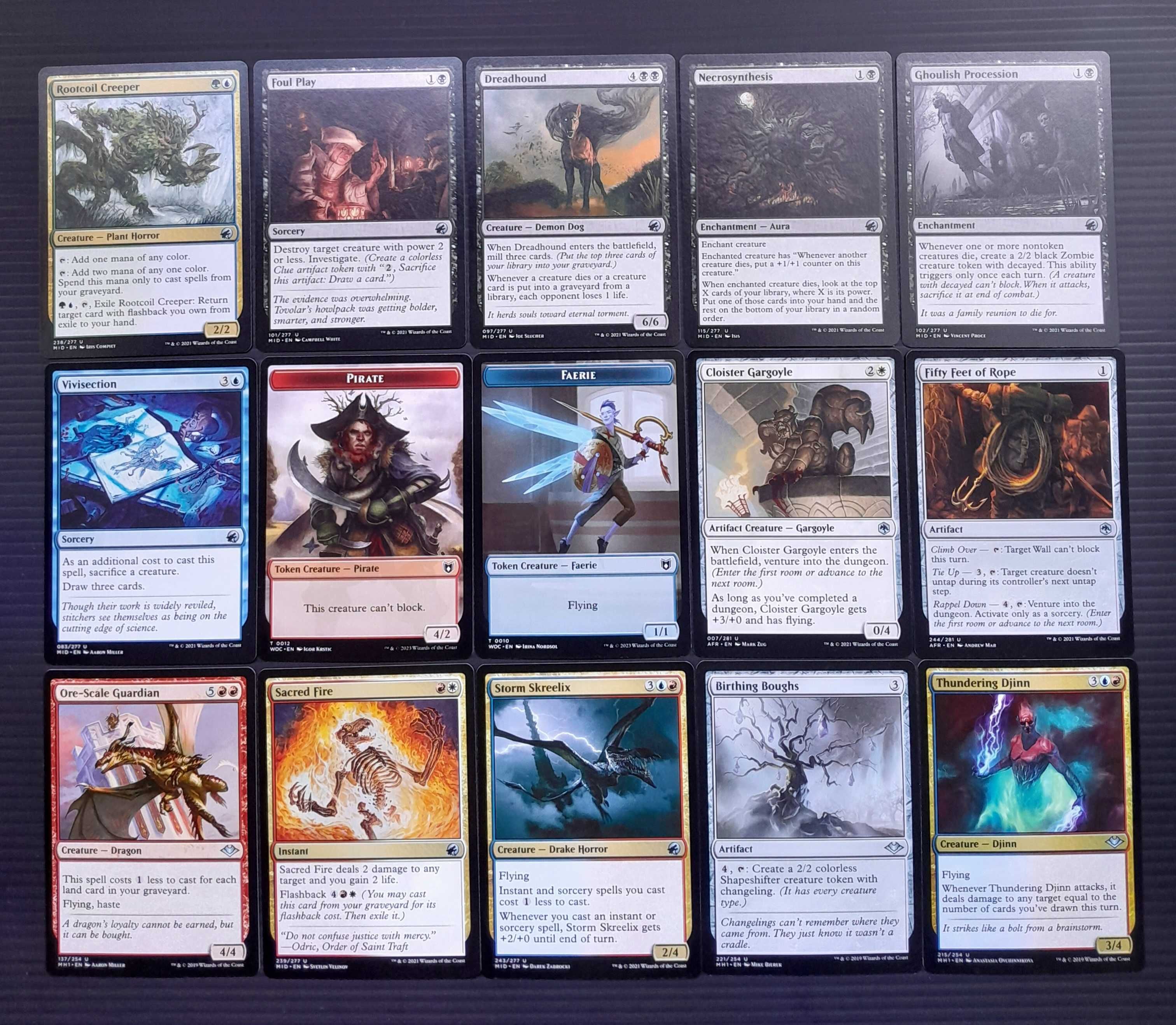 MTG- Lote de 200 Cartas ORIGINAIS (N°1)