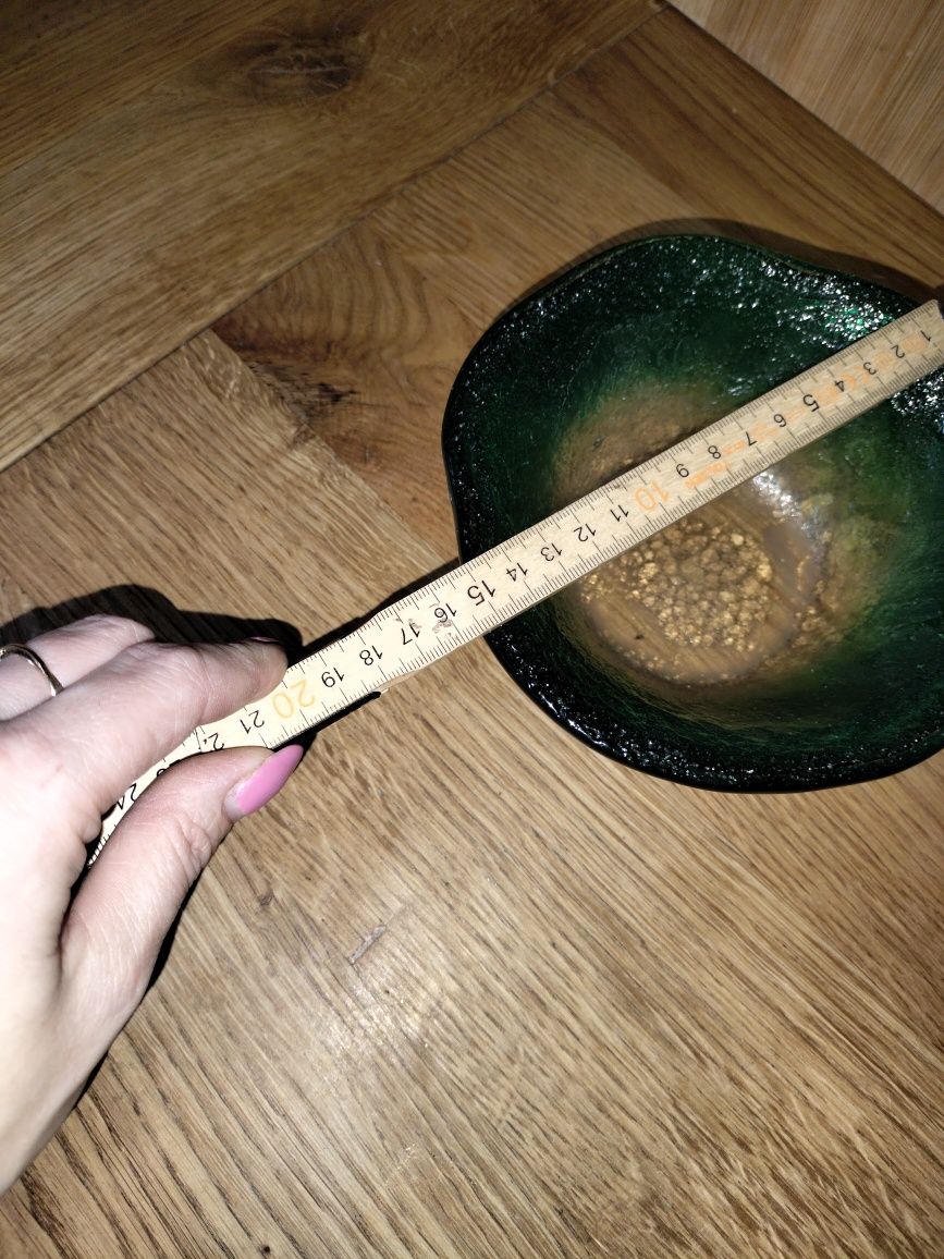 Mini salaterka, miseczka zielona