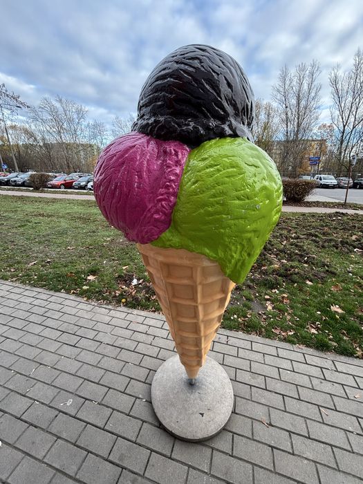 lód reklama potykacz