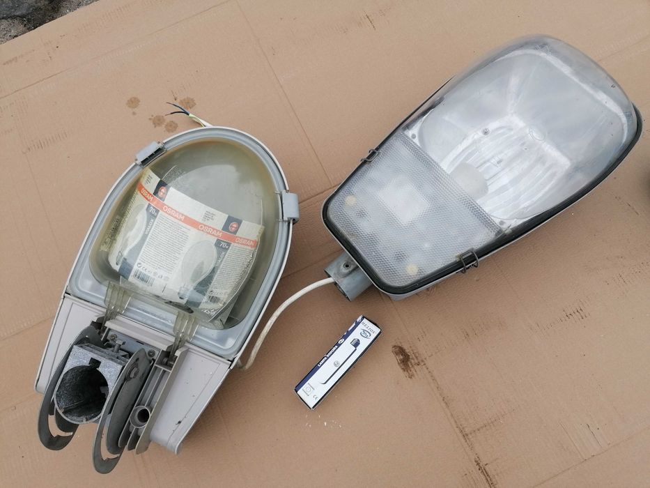 Lampa Uliczna Parkingowa