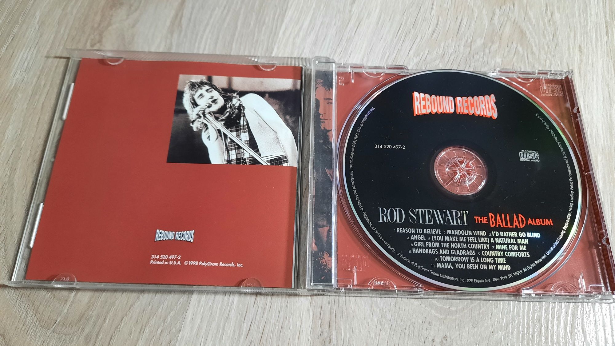 Płyta CD Rod Stewart