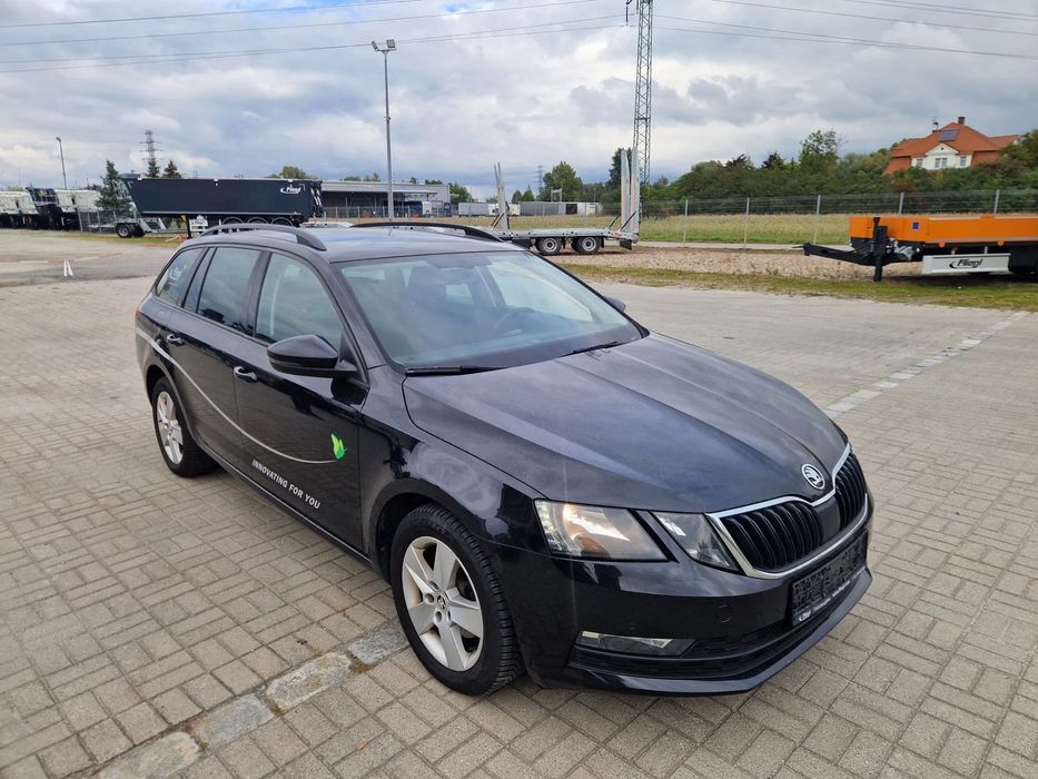 Skoda Octavia ekonomiczny silnik, automat DSG