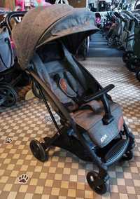 Coto Baby RIVA 22 Grey Linen wózek spacerowy dla dziecka