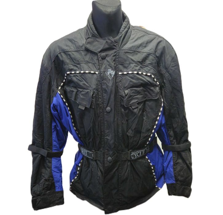 CYCLE SPIRIT Męska kurtka motocyklowa tekstylna XXXL (k1019)