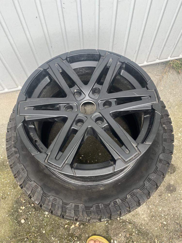 Ford Ranger felga 18”+opona 265/60R18