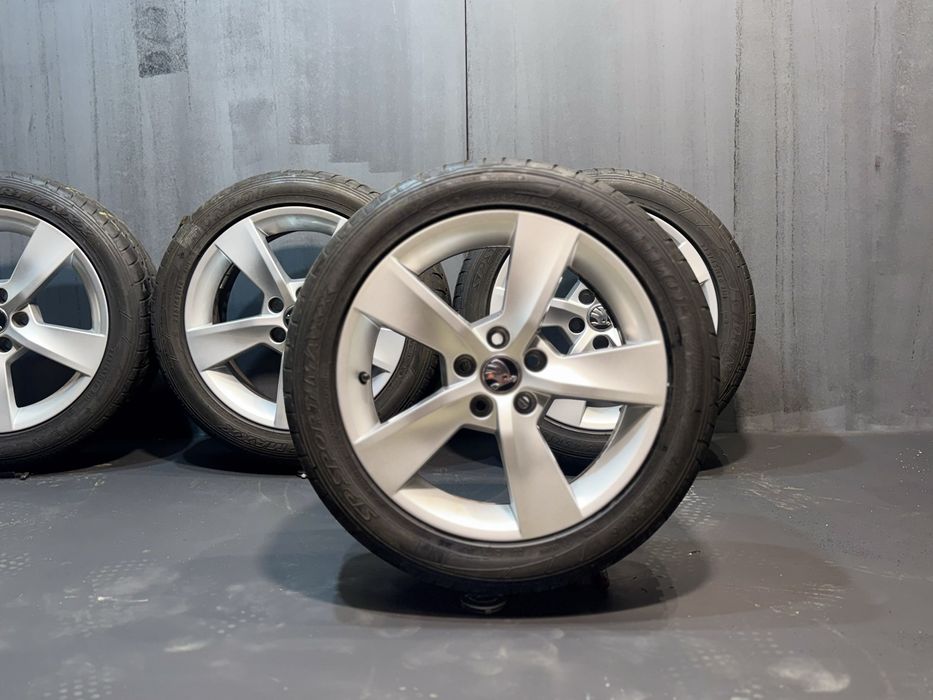 Alufelgi r16 5x100 Skoda Fabia Scala Roomster Rapid Yeti