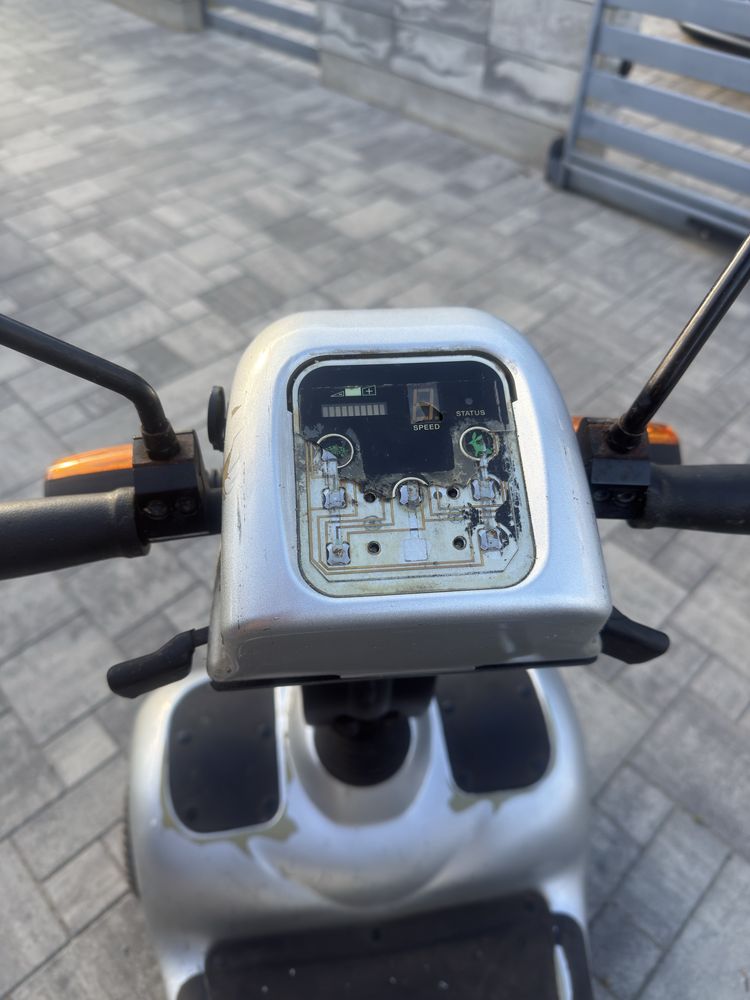 Wózek Inwalicki skuter elektryczny