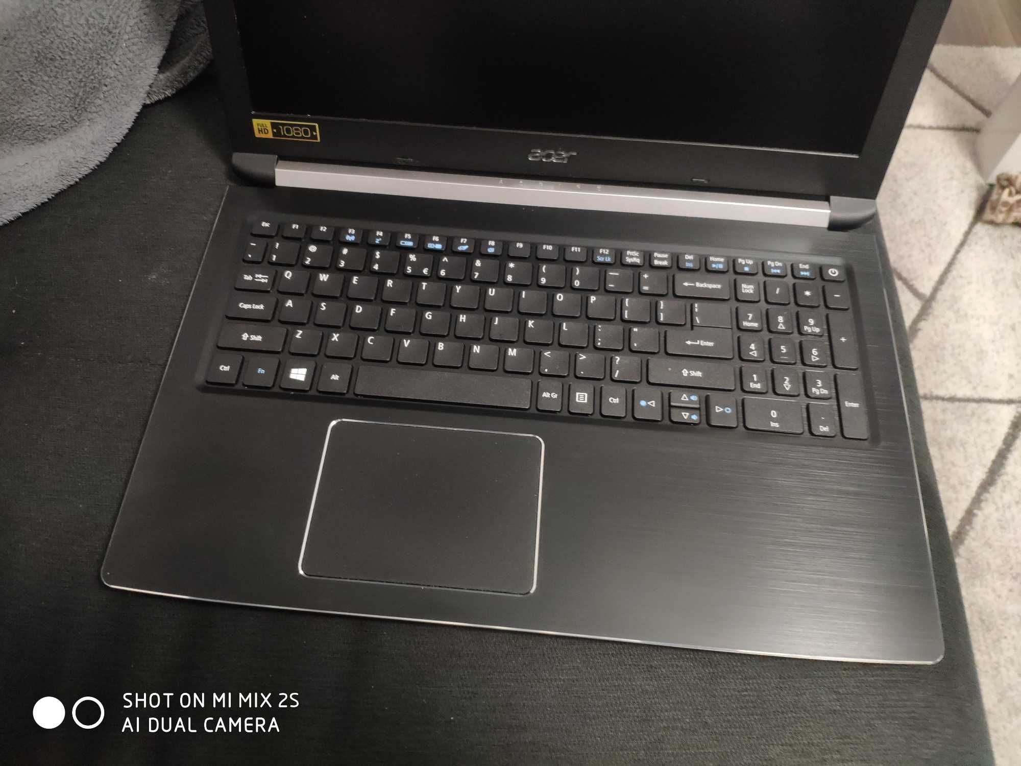 acer aspire  i5 dysk m2 120 gb