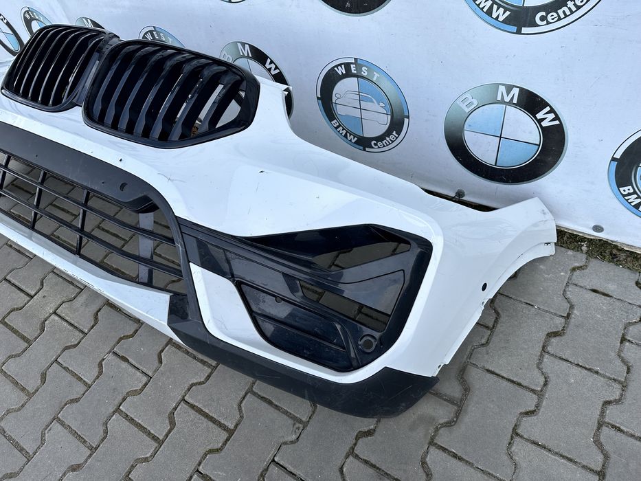 BMW X1 F48 бампер передній ресталінг бмв х1 ф48 бампер ресталінг