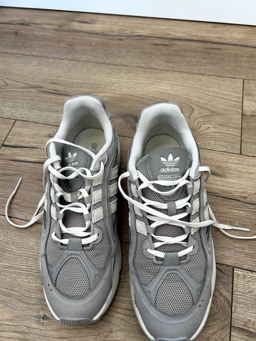 Чоловічі коричневі кросівки ADIDAS OZMILLEN - 45 розмір