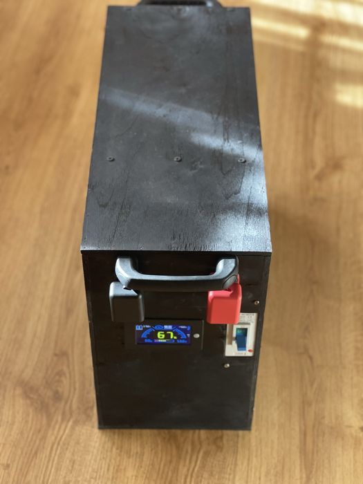 Li-ion батарея, 48v 60Ah 3.1кВт/год Samsung SDI