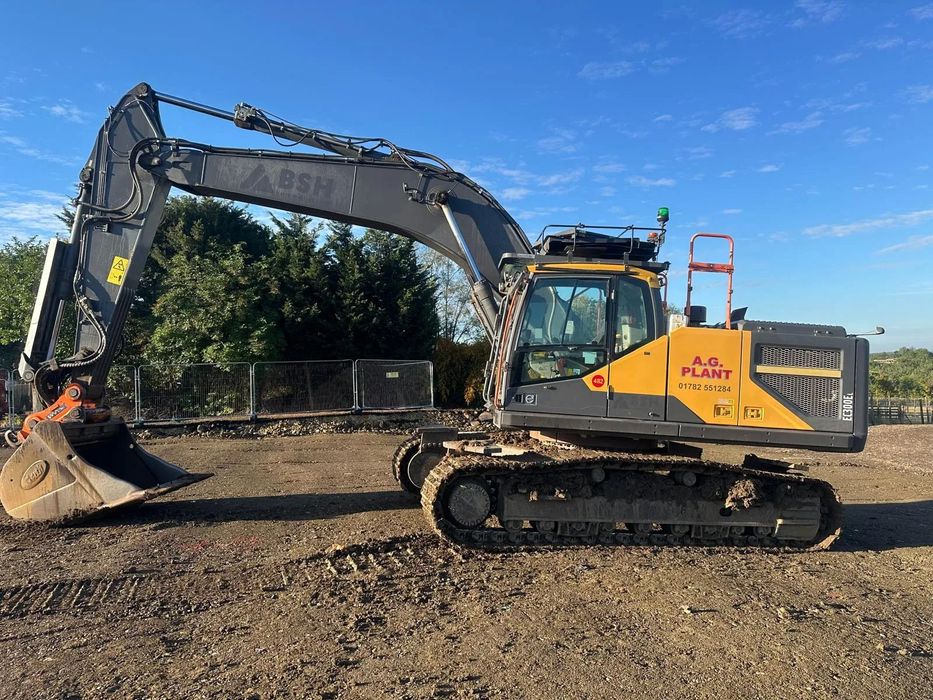 Volvo Ec300  34t , Pelny pakiet wzmocnień, pc360, 336, js370, dx340