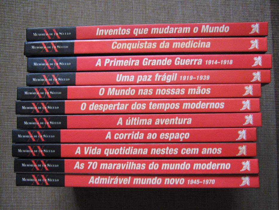 Coleção de livros Memorias do seculo xx da reader´s digest