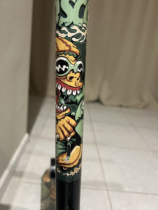 Трюковый самокат zelart