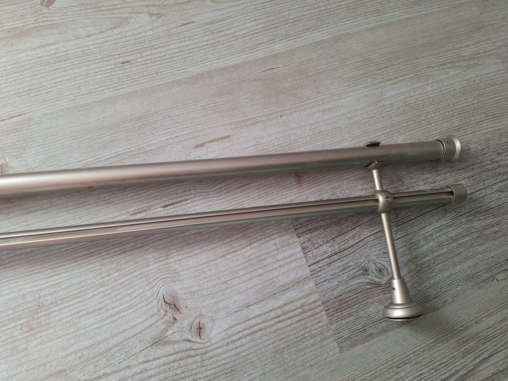 Karnisz 4.5 m i 2.6 m stan idealny