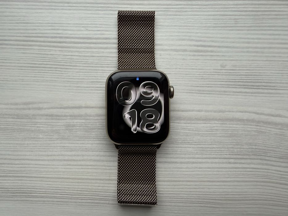 Apple Watch Series 6 Stainless Steel Gold 44mm (GPS+Cellular)