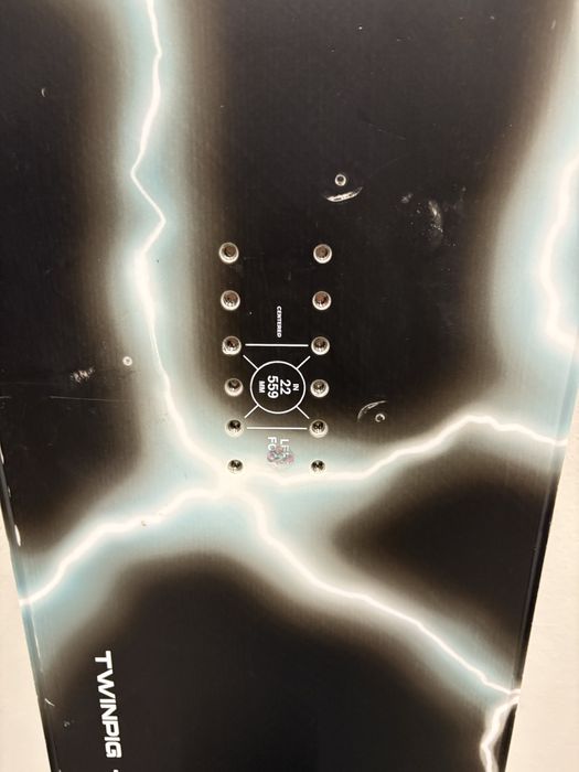 Deska snowboardowa RIDE TWINPIG 151