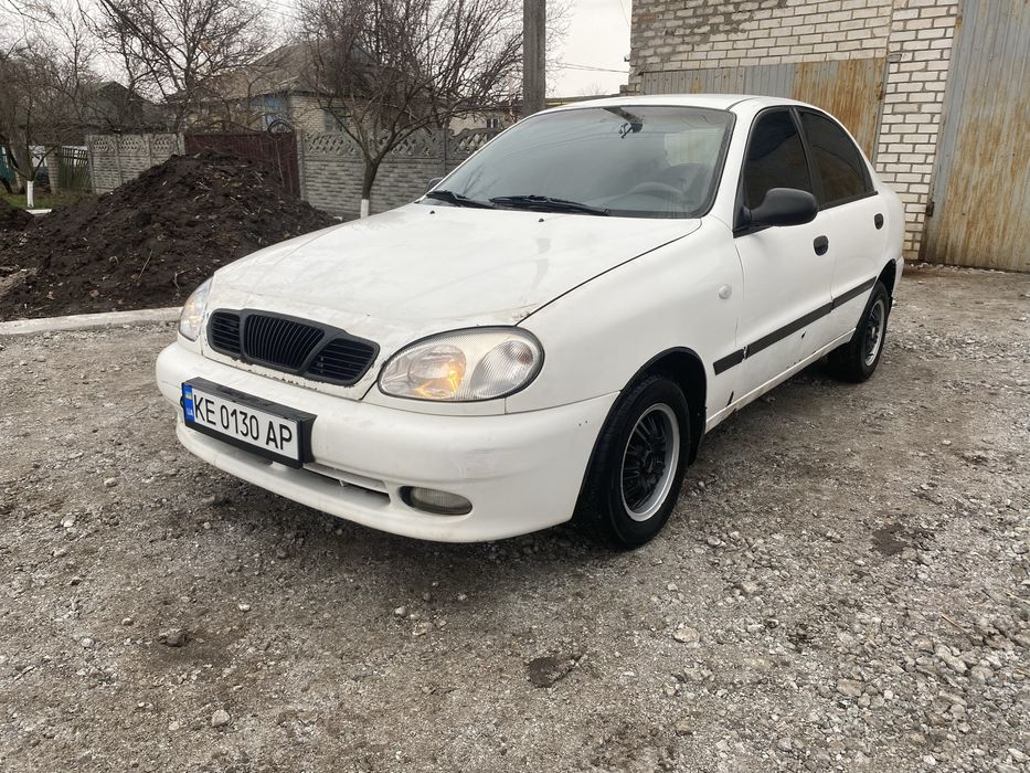 Део Ланос 1,5 газ