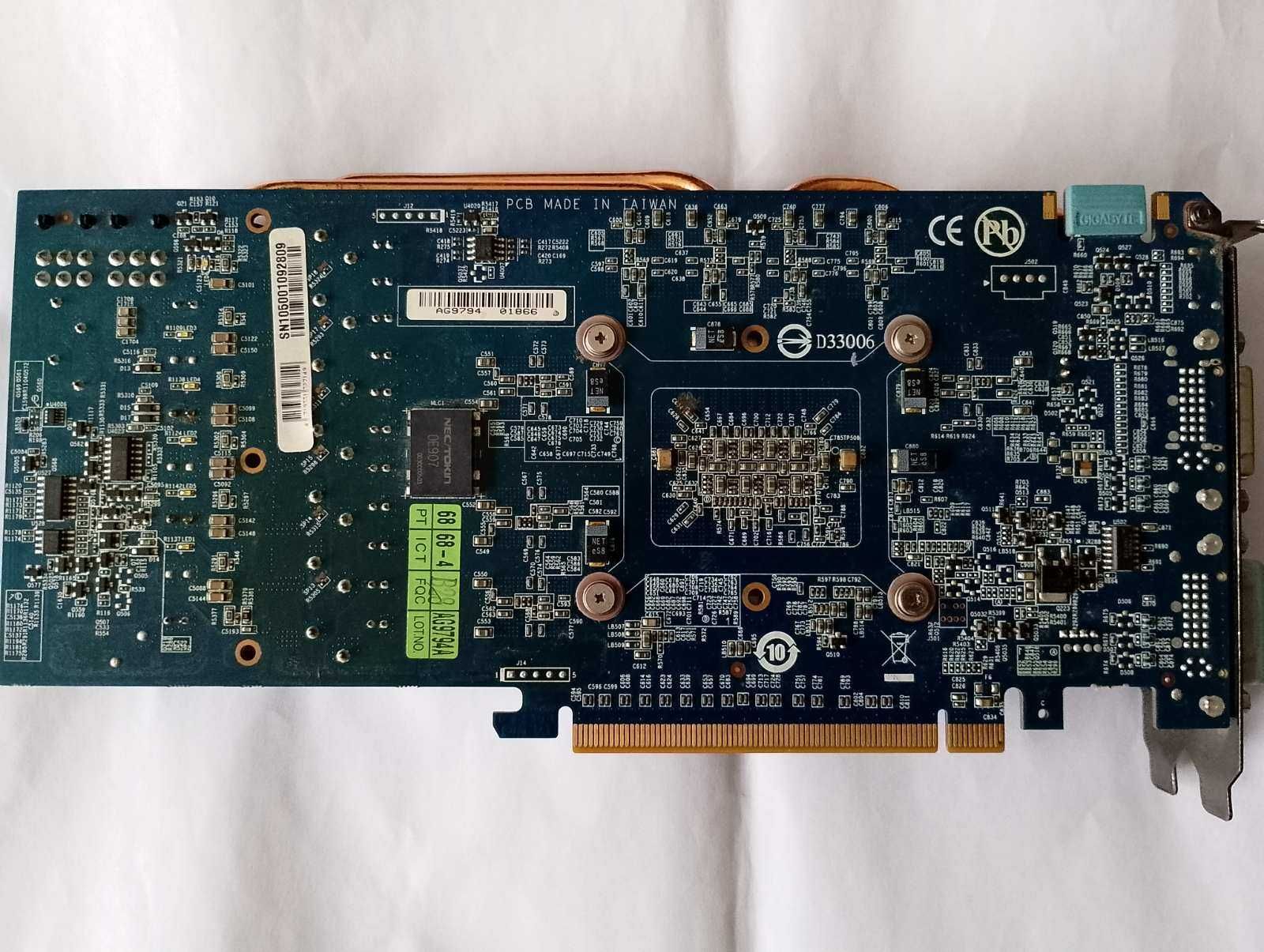 Відеокарта Gigabyte GV-N460OC-1GI (rev. 2.0) б/у