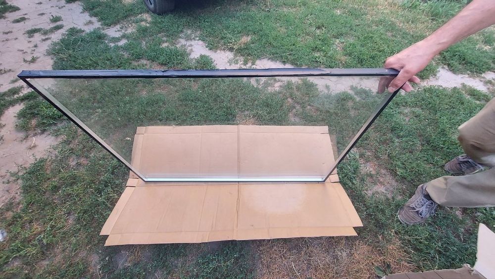 Склопакет 765×1065 мм, однокамерний