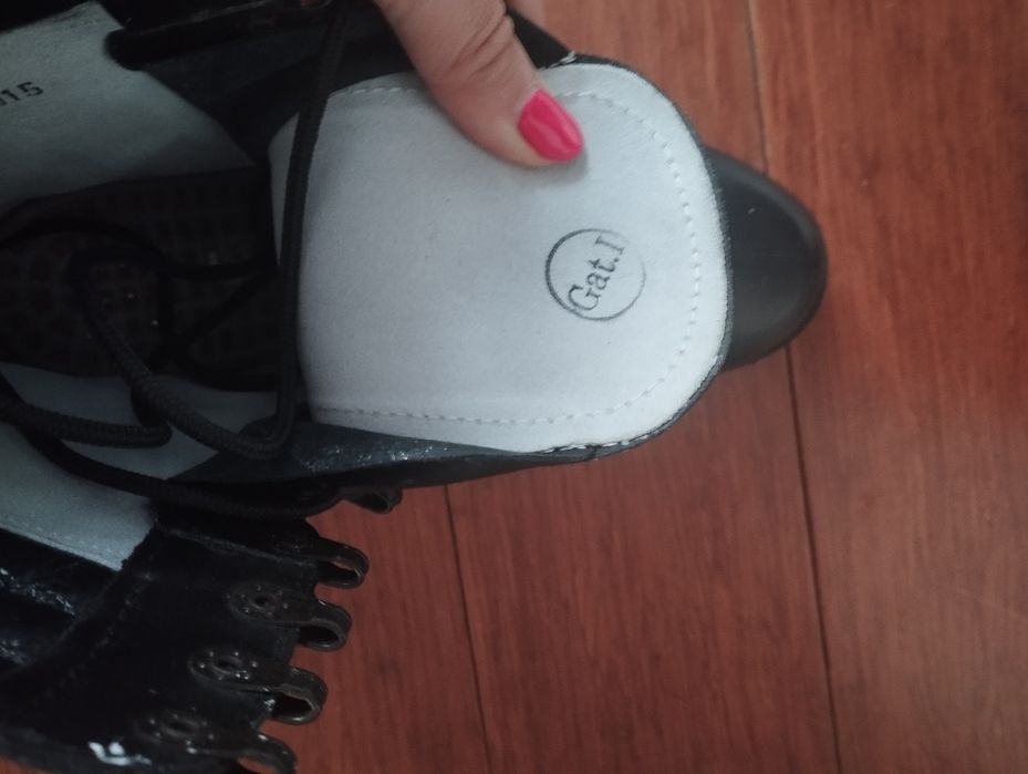 Buty wojskowe Armex czarne, nowe