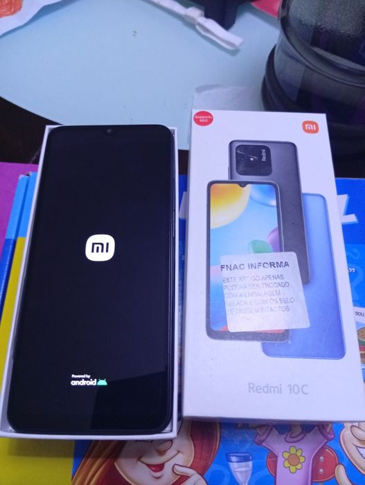 Telemóvel redmi 10c