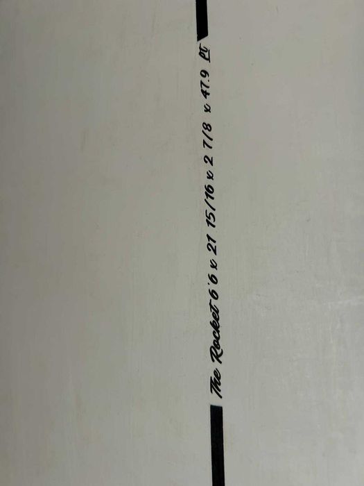 Surfboard - Prancha de Surf - Waveborn "The Rocket" 6'6 47.9L Epoxy