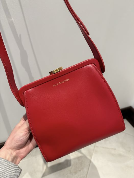 Сумка гаманець клатч кросс боди lulu guinness оригинал