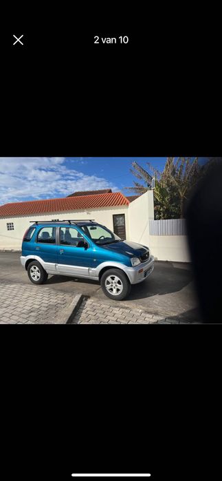 Daihatsu Terios 4x4, bom estado