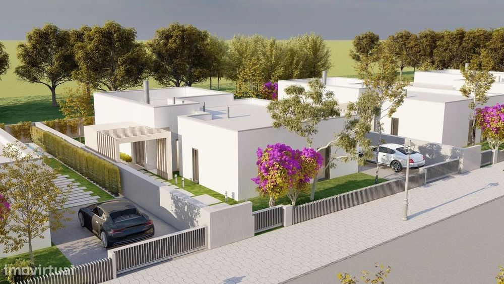 Moradia de 3 Quartos, entre o Campo e o Mar