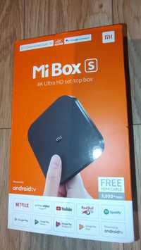 Mi Box s 4k utra HD