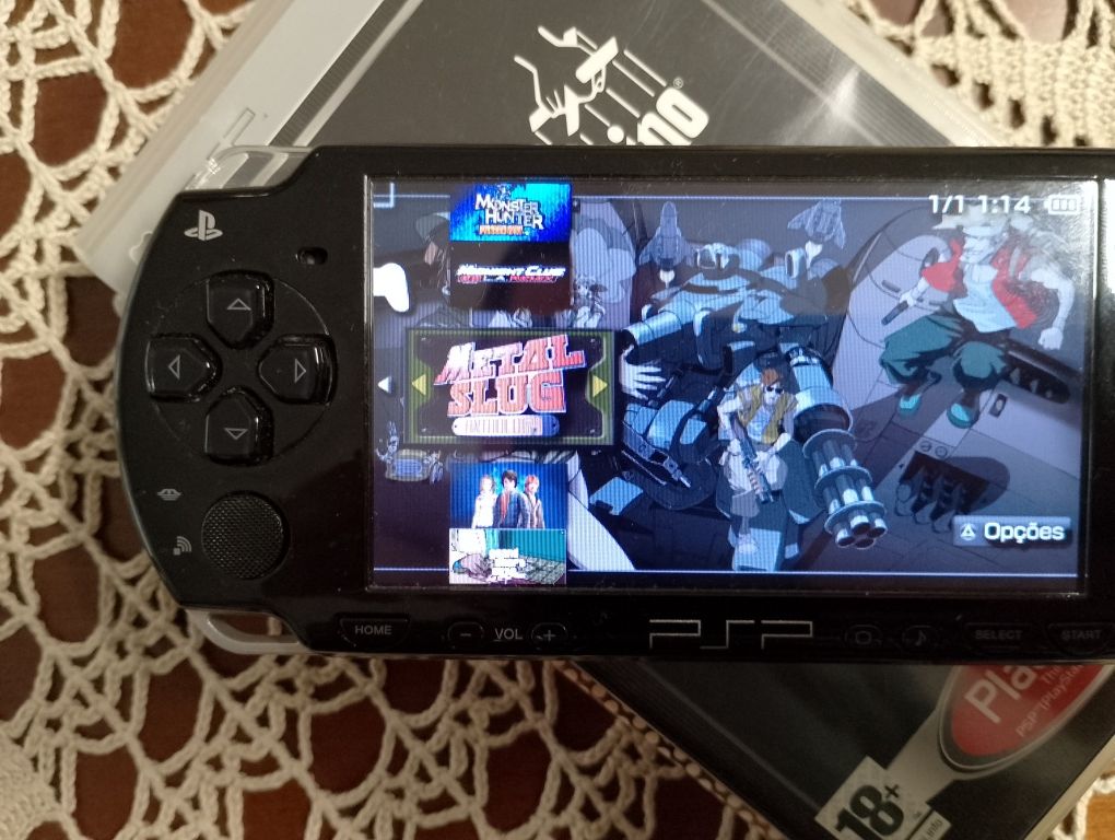 Psp 2004 desbloqueada