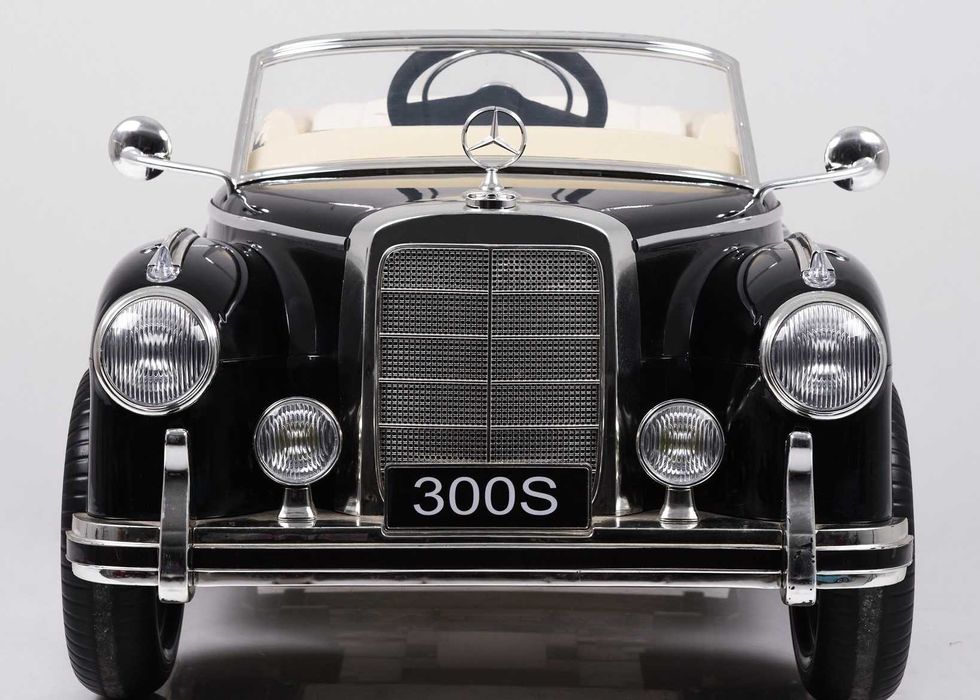 Pojazd Mercedes Benz 300S RETRO Lakier